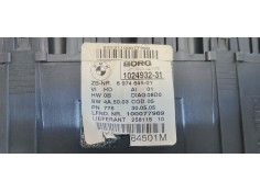 Recambio de cuadro instrumentos para bmw serie 1 berlina (e81/e87) 116i referencia OEM IAM 697464501  