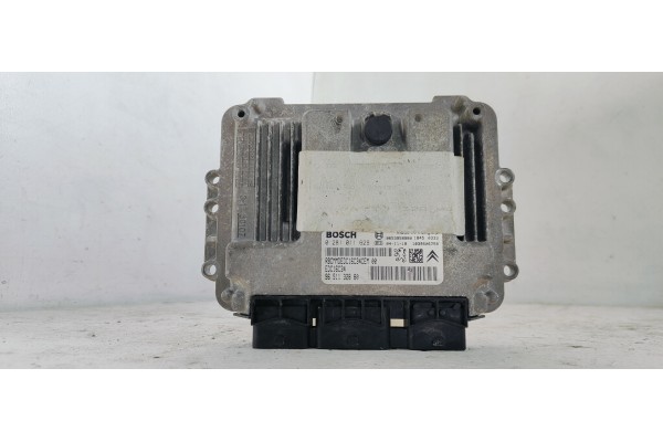 Recambio de centralita motor uce para citroen c4 picasso exclusive referencia OEM IAM 0281011629  