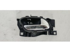 Recambio de maneta interior trasera derecha para citroen c4 grand picasso cool referencia OEM IAM 96555516VD  