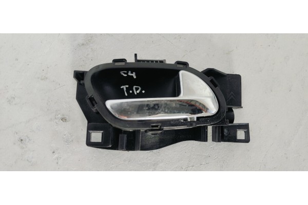 Recambio de maneta interior trasera derecha para citroen c4 grand picasso cool referencia OEM IAM 96555516VD  