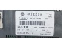 Recambio de mando climatizador para audi a6 berlina (4f2) 2.0 tdi referencia OEM IAM 4F2820043  