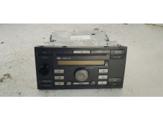 Recambio de sistema audio / radio cd para ford focus berlina (cap) ambiente (d) referencia OEM IAM 4M5T18C815AE  