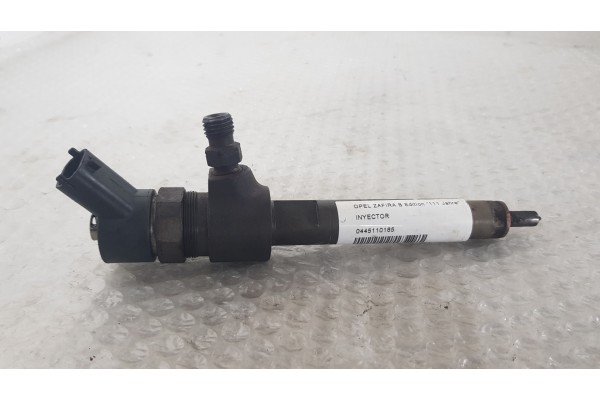 Recambio de inyector para opel zafira b edition ´´111 jahre´´ referencia OEM IAM 0445110165  