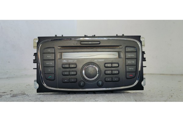 Recambio de sistema audio / radio cd para ford tourneo connect (tc7) familiar referencia OEM IAM AT1T18C815BA  