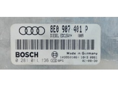 Recambio de centralita motor uce para audi a6 avant (4b5) 2.5 tdi referencia OEM IAM 0281011136  
