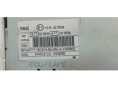 Recambio de sistema audio / radio cd para ford tourneo connect (tc7) familiar referencia OEM IAM AT1T18C815BA  