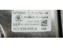 Recambio de elevalunas trasero derecho para skoda octavia combi (nx5) first edition referencia OEM IAM 5E3839656A  