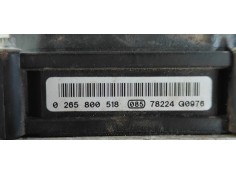 Recambio de abs para nissan note (e11e) 1.5 dci turbodiesel cat referencia OEM IAM 0265800518  