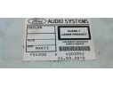 Recambio de sistema audio / radio cd para ford tourneo connect (tc7) familiar referencia OEM IAM AT1T18C815BA  