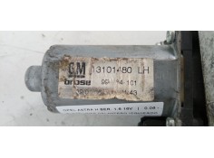 Recambio de elevalunas delantero izquierdo para opel astra h ber. 1.6 16v referencia OEM IAM 13101480 A330013100417 