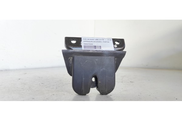 Recambio de cerradura maletero / porton para audi a6 avant (4b5) 2.5 tdi referencia OEM IAM 4B9827505E  