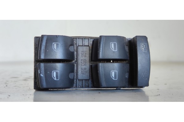Recambio de mando elevalunas delantero izquierdo para audi a6 berlina (4f2) 2.0 tdi referencia OEM IAM 4F0959851  