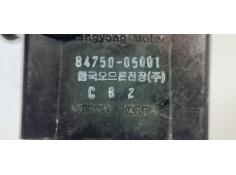 Recambio de modulo electronico para ssangyong rexton 2.9d turbo 120 4x4 referencia OEM IAM 8475005001  