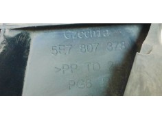 Recambio de moldura para skoda octavia combi (nx5) first edition referencia OEM IAM 5E7807378  