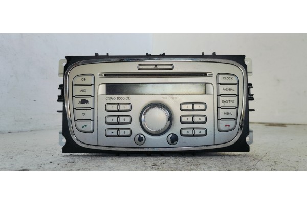 Recambio de sistema audio / radio cd para ford focus berlina (cap) ambiente (d) referencia OEM IAM 8M5T18C815AB  