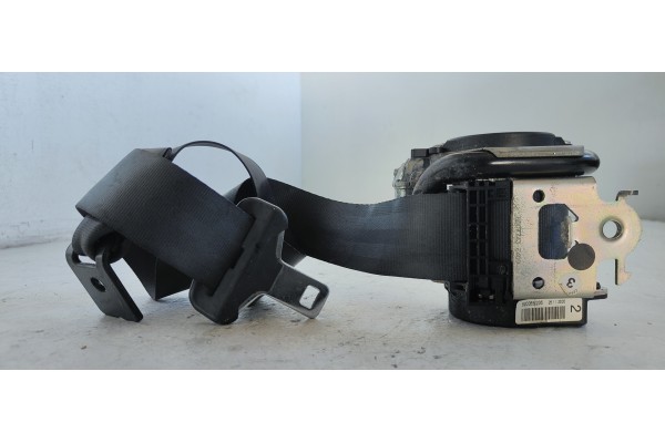 Recambio de cinturon seguridad trasero derecho para renault megane ii coupe/cabrio luxe dynamique referencia OEM IAM 8200650236 