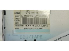 Recambio de sistema audio / radio cd para ford focus berlina (cap) ambiente (d) referencia OEM IAM 8M5T18C815AB  