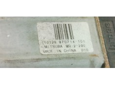 Recambio de elevalunas delantero derecho para volvo v70 familiar summum referencia OEM IAM RH983040101  