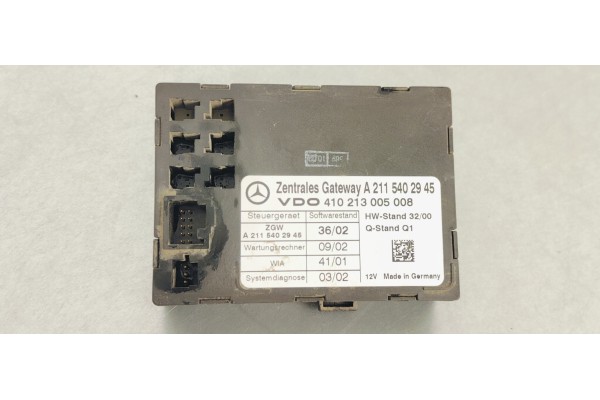 Recambio de modulo electronico para mercedes-benz clase e (w211) berlina 2.7cdi 180 [270] referencia OEM IAM A2115402945  