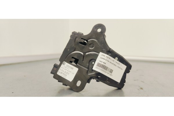 Recambio de cerradura maletero / porton para opel astra j lim. 1.6 cdti referencia OEM IAM 13501988  