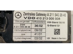 Recambio de modulo electronico para mercedes-benz clase e (w211) berlina 2.7cdi 180 [270] referencia OEM IAM A2115402945  