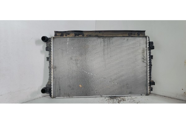 Recambio de radiador agua para skoda octavia combi (nx5) first edition referencia OEM IAM 5WA121251C  