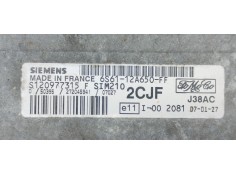 Recambio de centralita motor uce para ford fiesta (cbk) 1.25 16v cat referencia OEM IAM 6S6112A650FF  