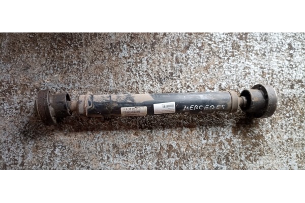 Recambio de transmision central para mercedes-benz clase m (w164) 3.0 cdi cat referencia OEM IAM A1644100701  