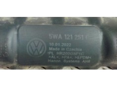 Recambio de radiador agua para skoda octavia combi (nx5) first edition referencia OEM IAM 5WA121251C  