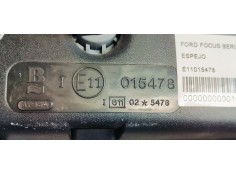 Recambio de espejo para ford focus berlina (cap) ambiente (d) referencia OEM IAM E11015478  