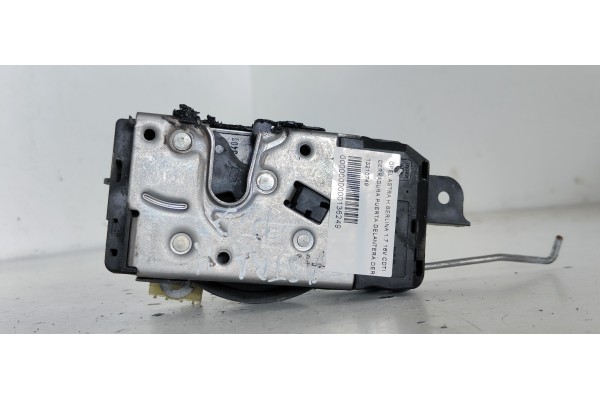 Recambio de cerradura puerta delantera derecha para opel astra h berlina elegance referencia OEM IAM 13210749  
