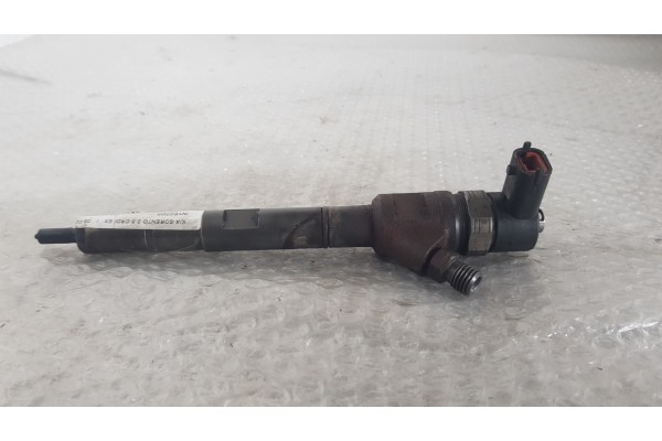Recambio de inyector para kia sorento 2.5 crdi ex referencia OEM IAM 0445110278  