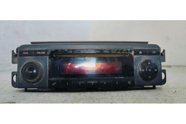 Recambio de sistema audio / radio cd para smart forfour 1.1 cat referencia OEM IAM A4548200379  
