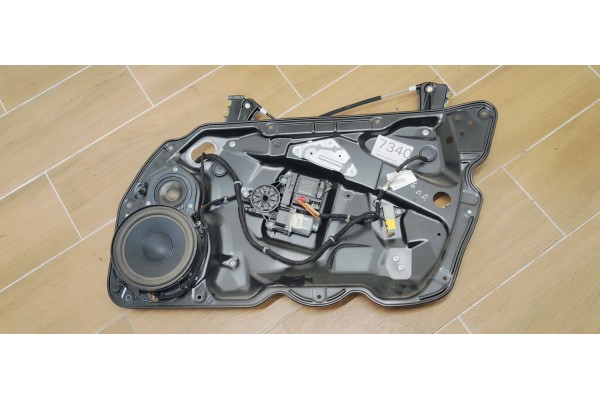 Recambio de elevalunas delantero derecho para volkswagen passat berlina (3c2) 1.4 tsi 122 referencia OEM IAM 3C1837756K  