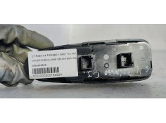 Recambio de mando elevalunas delantero izquierdo para citroen c4 picasso 1.6hdi 112 fap referencia OEM IAM 96639383ZD  