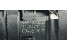 Recambio de mando elevalunas delantero izquierdo para citroen c4 picasso 1.6hdi 112 fap referencia OEM IAM 96639383ZD  