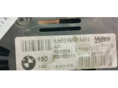 Recambio de alternador para bmw serie 1 lim. (f20) 2.0d 115 [116] fap referencia OEM IAM 8519890  