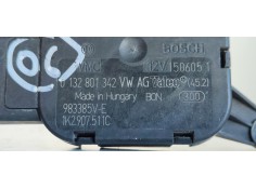 Recambio de motor apertura trampillas climatizador para seat leon (1p1) 1.6 tdi referencia OEM IAM 0132801342  