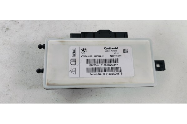 Recambio de centralita airbag para bmw serie 5 touring (f11) 518d referencia OEM IAM A2C37764209  