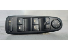 Recambio de mando elevalunas delantero izquierdo para citroen c4 picasso 1.6hdi 112 fap referencia OEM IAM 96639383ZD  