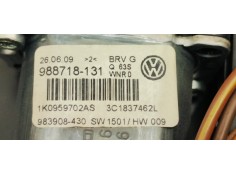 Recambio de elevalunas delantero derecho para volkswagen passat berlina (3c2) 1.4 tsi 122 referencia OEM IAM 3C1837756K  
