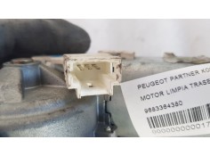 Recambio de motor limpia trasero para peugeot partner kombi premium referencia OEM IAM 9683364380  