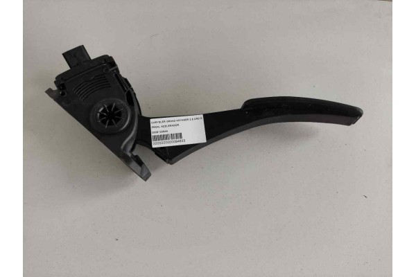 Recambio de pedal acelerador para chrysler grand voyager 2.8 crd cat referencia OEM IAM 05281225AA 6PV93390308 