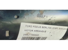 Recambio de motor arranque para ford focus berlina (cap) ambiente (d) referencia OEM IAM 2S6U11000CC  
