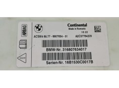Recambio de centralita airbag para bmw serie 5 touring (f11) 518d referencia OEM IAM A2C37764209  