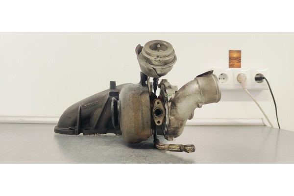 Recambio de turbocompresor para fiat bravo (198) 1.9 jtd 16v cat referencia OEM IAM 55205370  