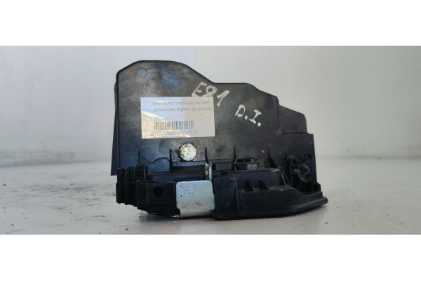 Recambio de cerradura puerta delantera izquierda para bmw serie 1 berlina (e81/e87) 116d referencia OEM IAM   