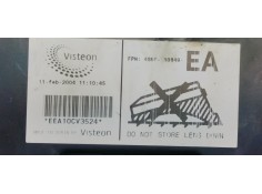 Recambio de cuadro instrumentos para ford fiesta (cbk) 1.4 16v cat referencia OEM IAM 4S6F10849EA  