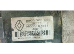Recambio de motor arranque para nissan micra (k12e) city (d) referencia OEM IAM 8200306595  