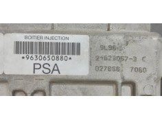 Recambio de centralita motor uce para peugeot 406 berlina (s1/s2) 1.8 cat referencia OEM IAM 9630650880  